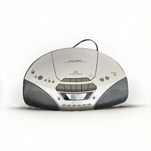 Sony CFD-S250 AM/FM Radio Boombox CD Player Cassette Recorder Vintage (Tested) X